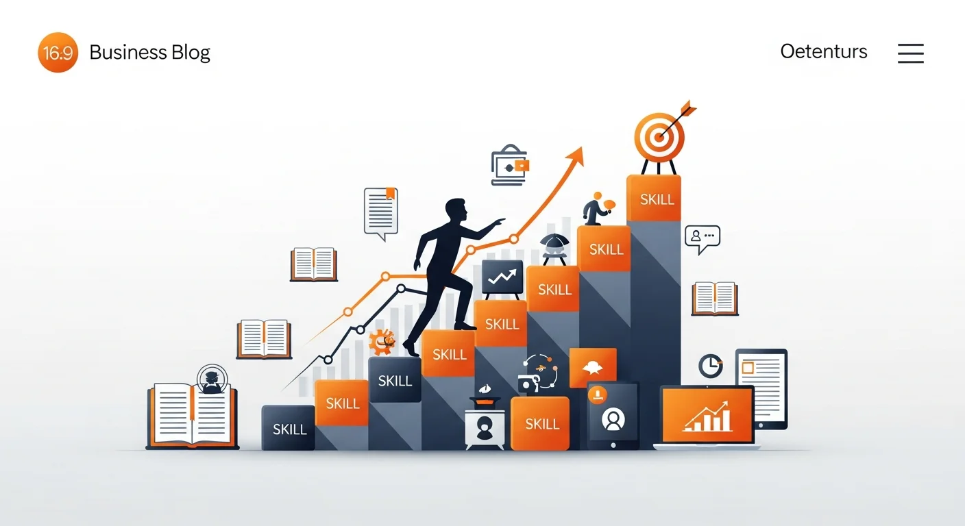 キャリアアップに必要なスキルとは？ 市場価値を高める3つの戦略