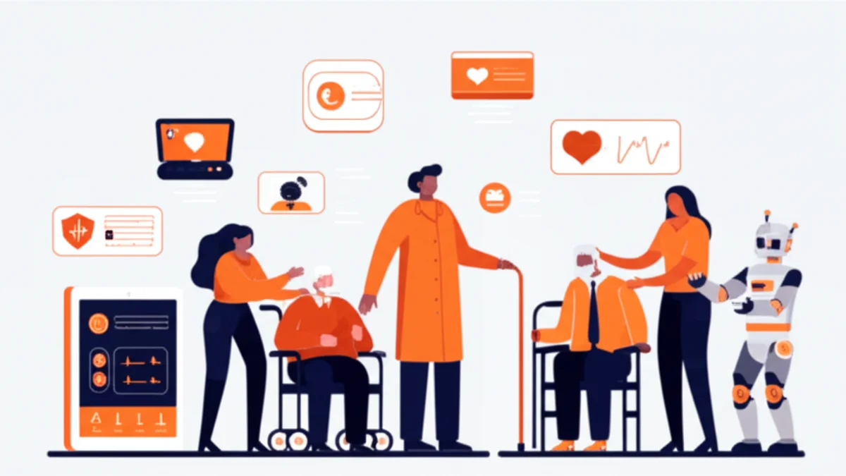 福祉・介護業界のAI活用｜現場の負担を軽減し、ケアの質を高めるテクノロジー