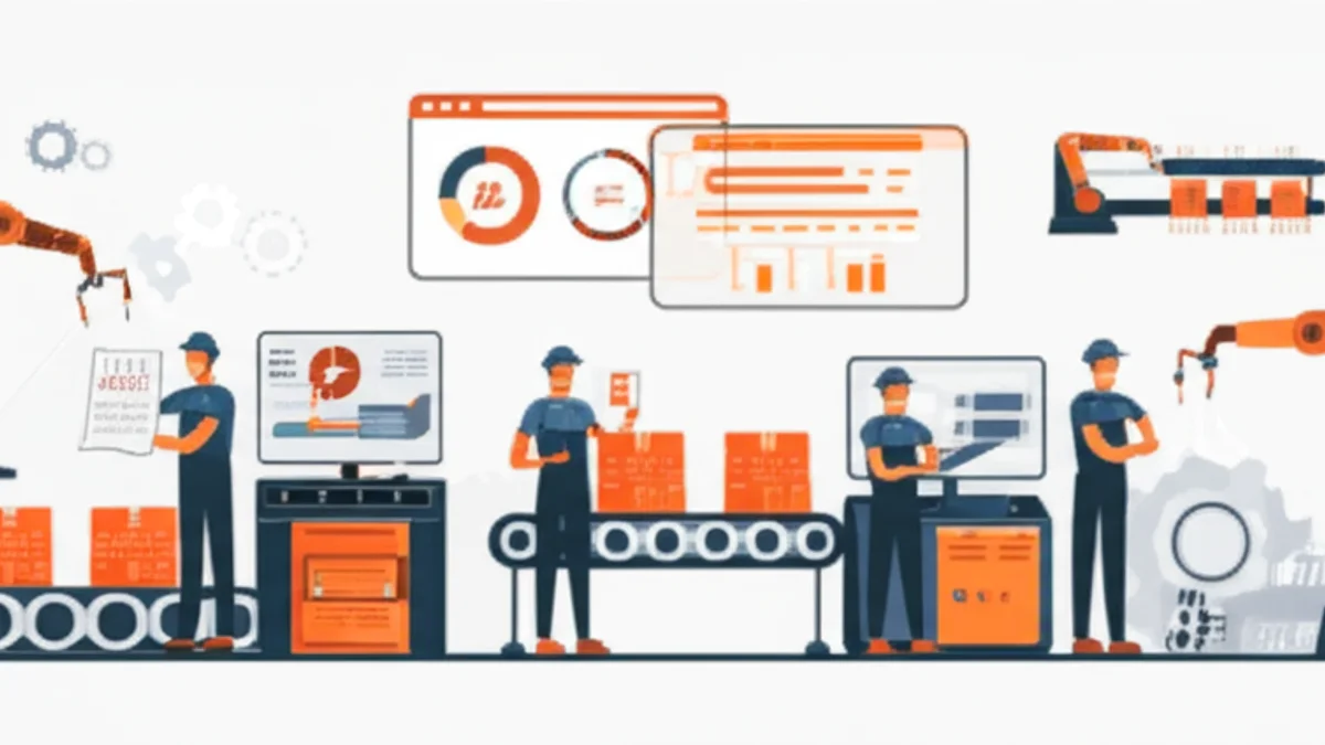 製造業のAI活用事例｜品質管理・生産計画・技術継承をAIで進化させる