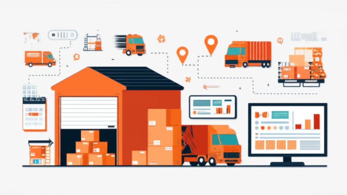 物流・運送業のAI活用｜ドライバー不足・配車最適化・コスト削減の処方箋