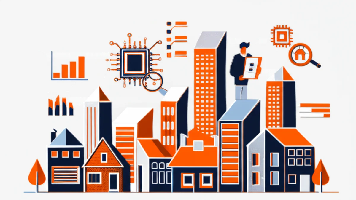不動産業界のAI活用｜物件査定・内覧・顧客対応を変える最新テクノロジー