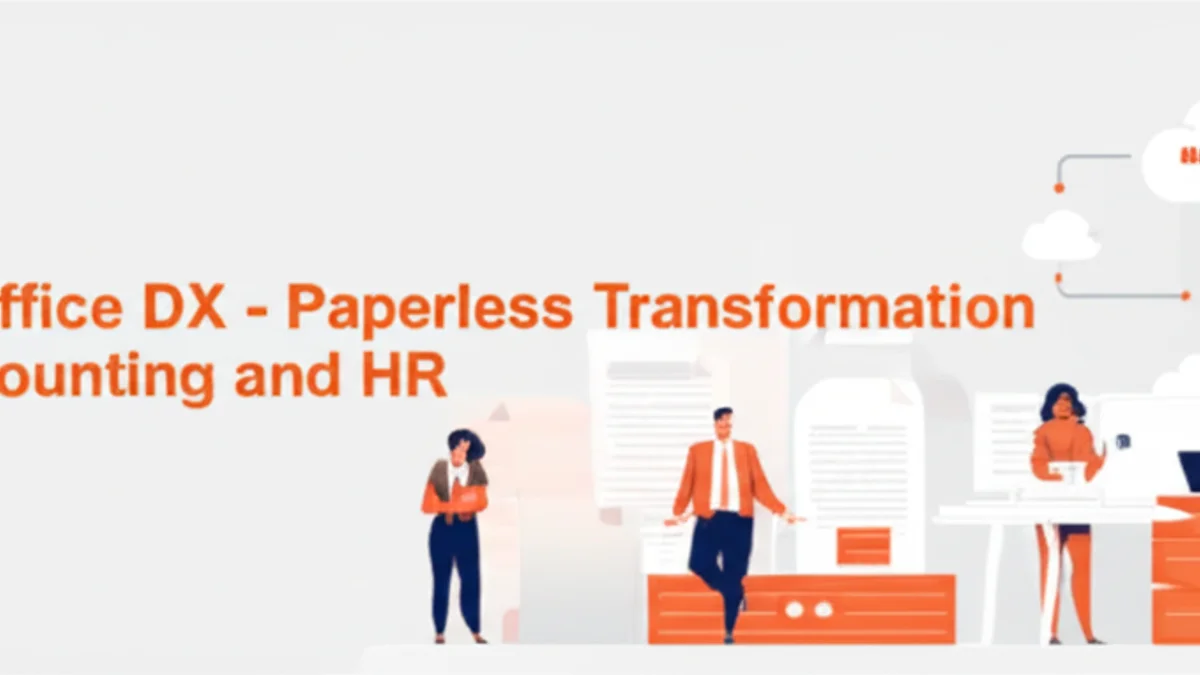 バックオフィスDX入門｜経理・総務・労務のペーパーレス化を進める実践ステップ