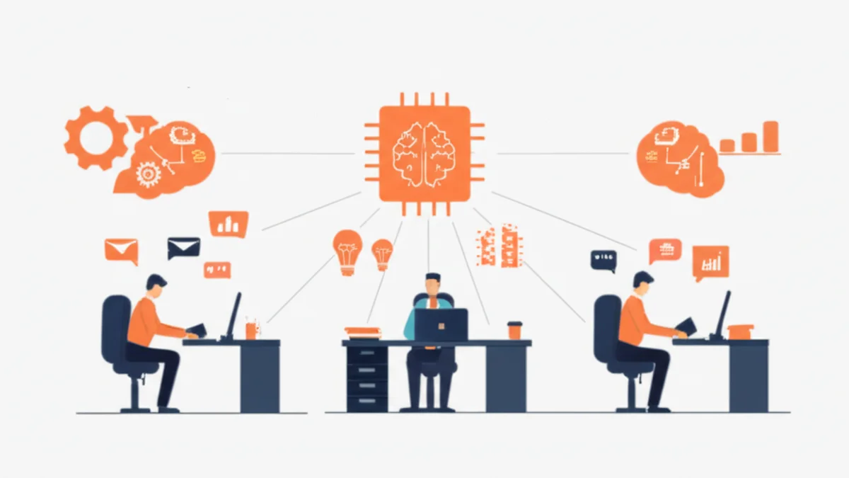 生成AIで中小企業の業務はどう変わる？｜導入前に知っておきたい活用領域と効果