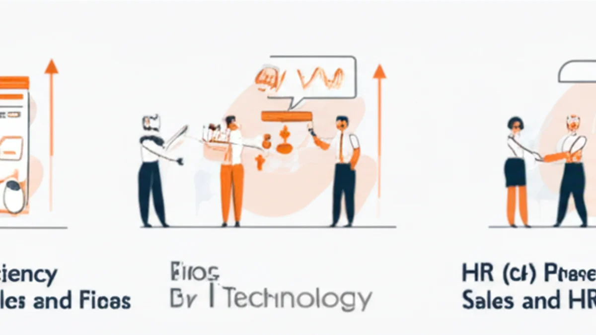 AIで業務効率化を実現した中小企業の事例集｜経理・営業・人事の現場から