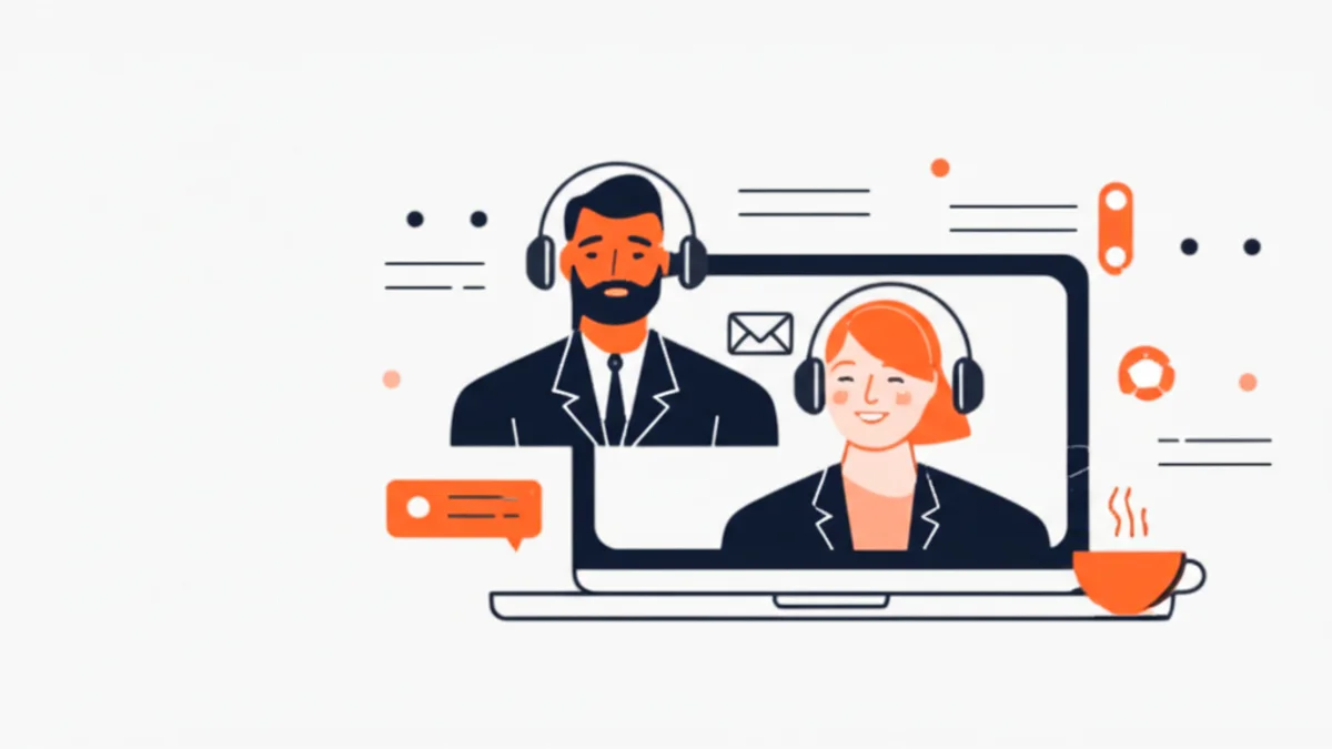 リモート1on1の進め方｜オンラインでも信頼関係を築くコミュニケーション術