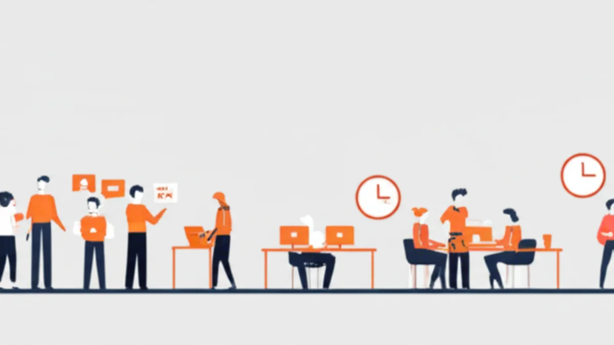 生産性が高い職場の1日のルーティン｜