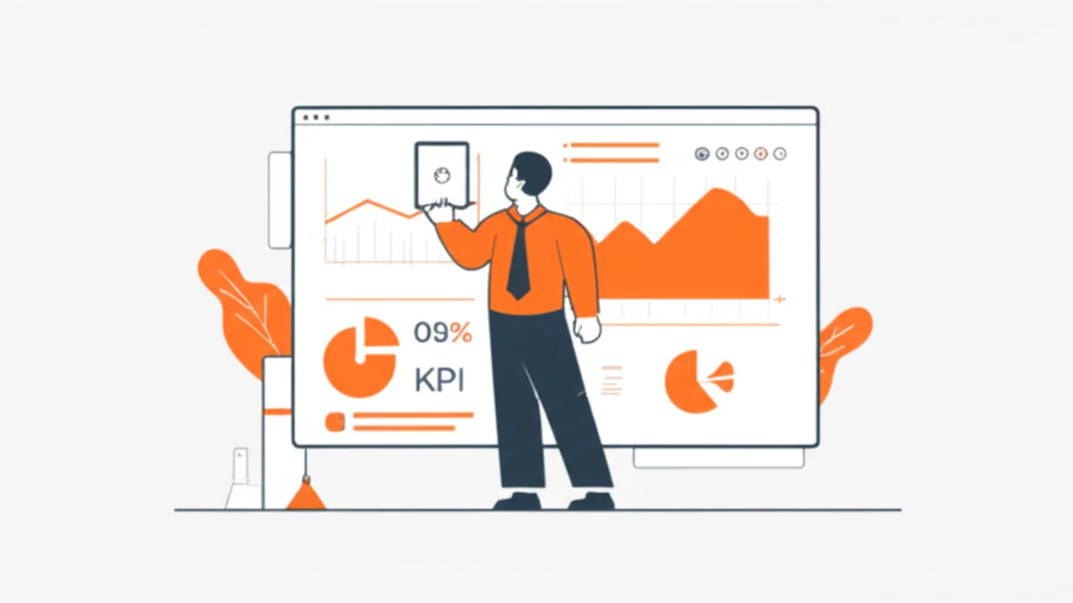 生産性KPIの設定と可視化｜経営ダッシュボードで「改善効果」を数字で追う方法