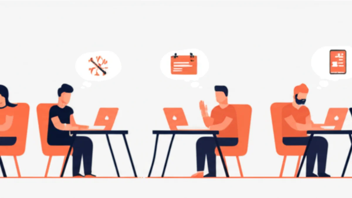 リモートワークの不満トップ5と解消法