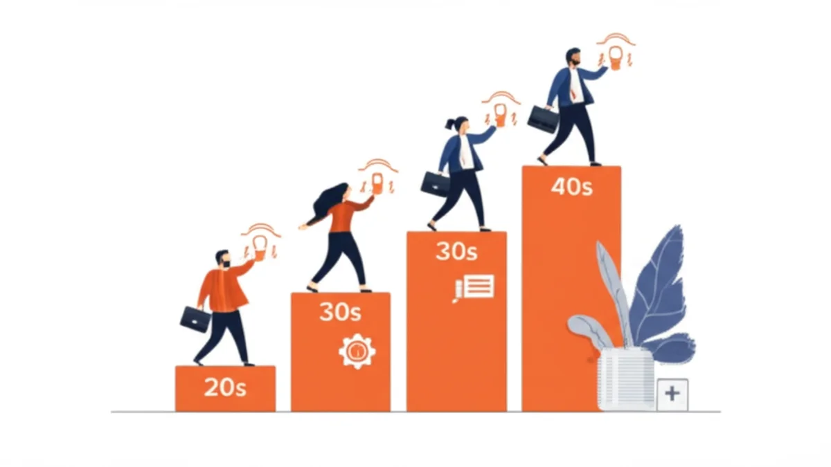 年代別「市場価値」の高め方｜20代・30代・40代で変わるキャリア戦略の最適解