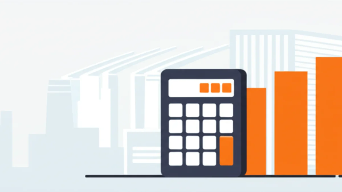 労働生産性の計算方法を実例で解説｜業種別の平均値と自社の立ち位置を把握するステップ