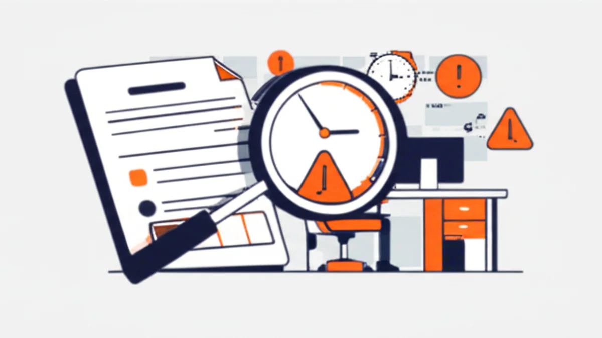 生産性を下げる「見えないコスト」10選｜気づかないうちに時間を奪う業務習慣の正体