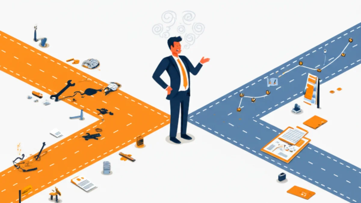 DX推進が失敗する本当の原因｜「要件定義なき導入」が招く3つの落とし穴