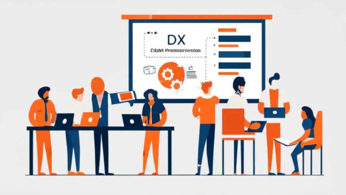 DX人材を社内で育てるには？｜外部採用に頼らない人材育成の考え方と実践法