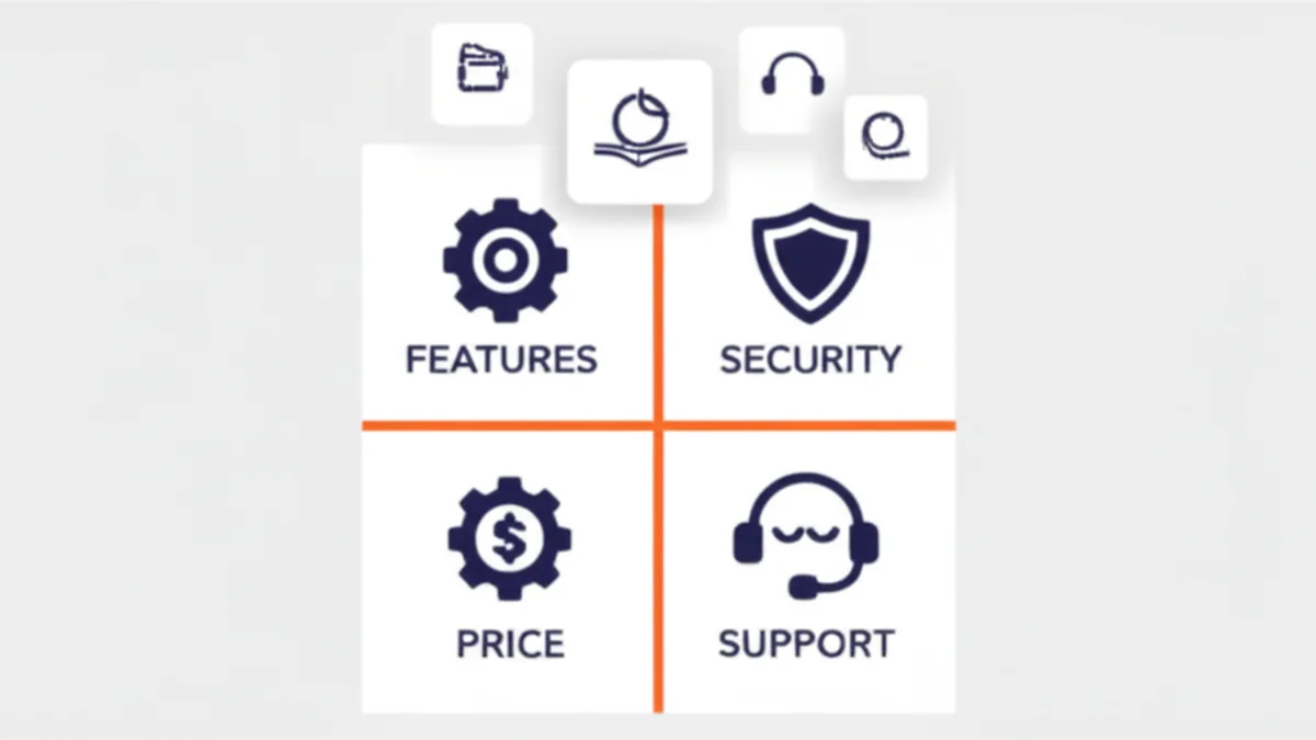AIツールの選び方を「比較軸」から考える｜機能・価格・セキュリティ・サポートの4観点で整理
