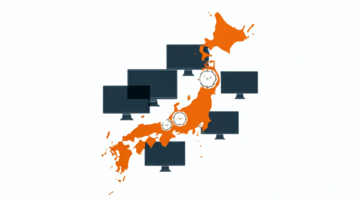 日本の労働生産性が低い理由を構造から解説｜長時間労働・IT投資不足・意思決定の遅さを克服するには