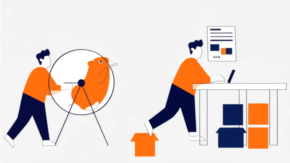 生産性の本当の意味と高め方｜「忙しい＝生産的」の誤解を解くフレームワーク