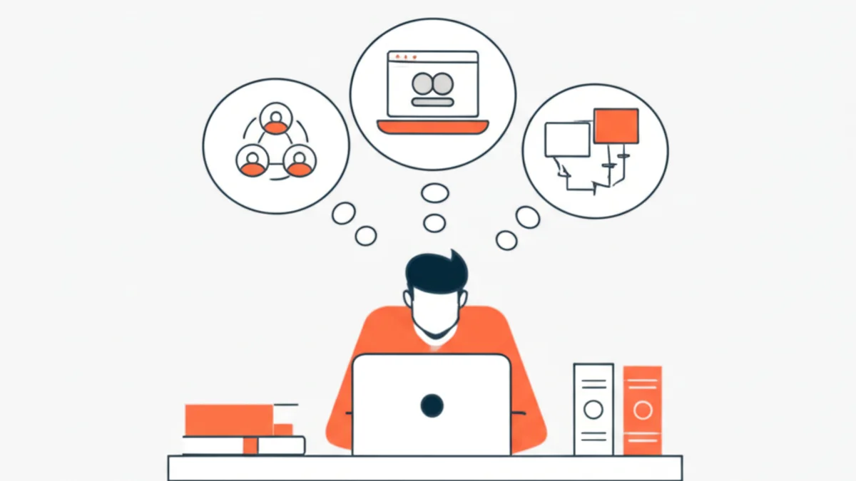 リモートワークで感じる不満を「仕組み」で解消する方法｜孤立感・評価不安・雑談不足への処方箋