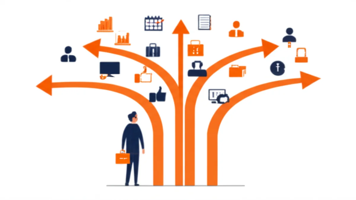 副業・複業時代のキャリア設計｜転職だけじゃない「キャリアの選択肢」を広げる考え方