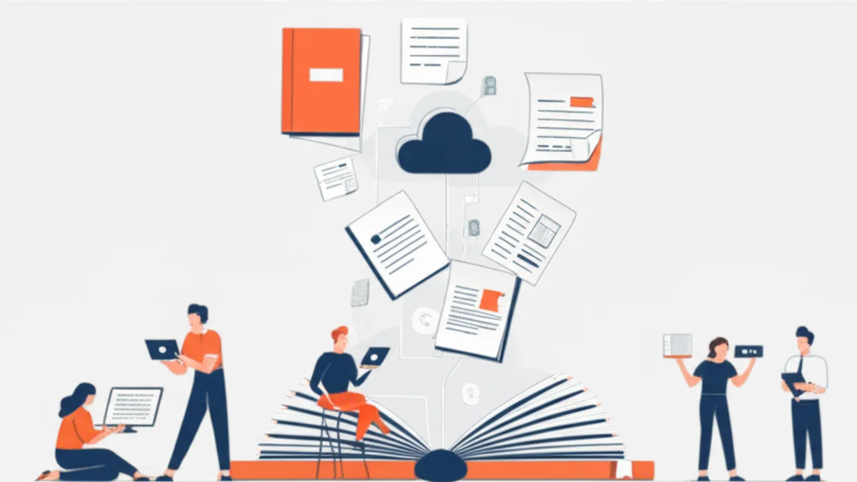 社内ナレッジを「資産」にする方法｜マニュアル整備とナレッジ共有で退職リスクに備える