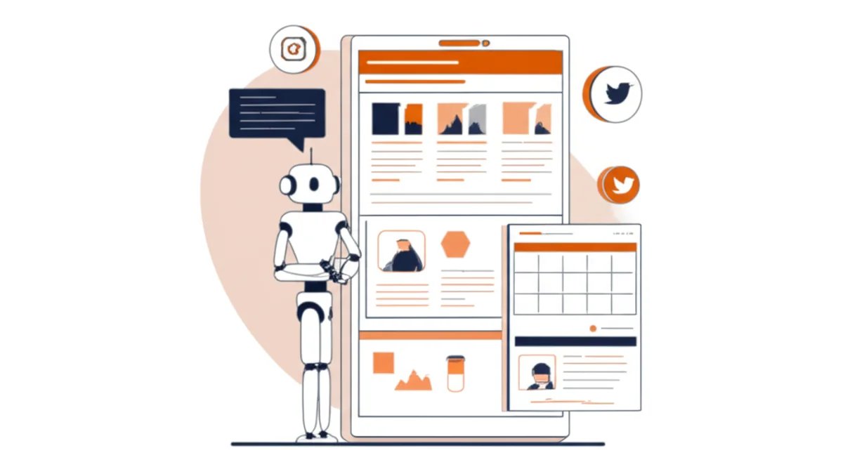 AIでSNS運用を効率化する方法｜投稿作成・画像生成・分析を自動化するテクニック