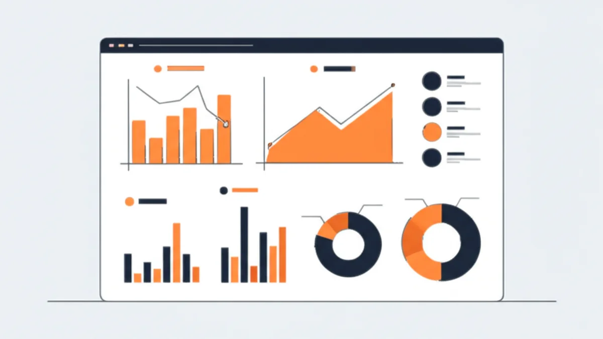 労働生産性を見える化する方法｜ダッシュボード・BIツールで改善PDCAを回す実践ガイド