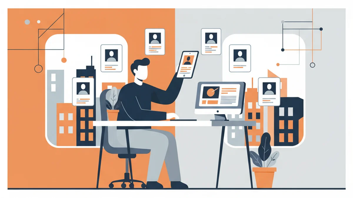 採用担当者の仕事内容とは？ 業務の全体像と成果を出すための5つのポイント