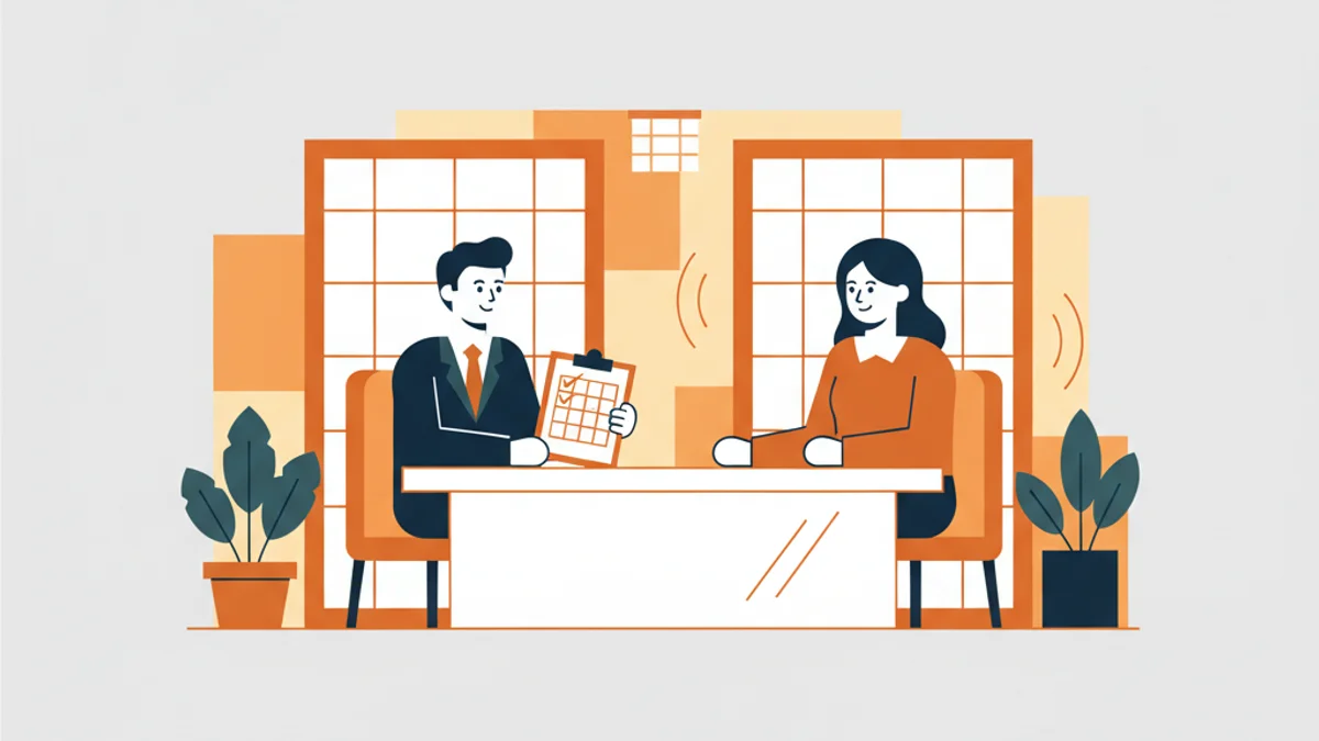 中途採用の面接設計｜見極め力を高める質問設計と評価基準の作り方