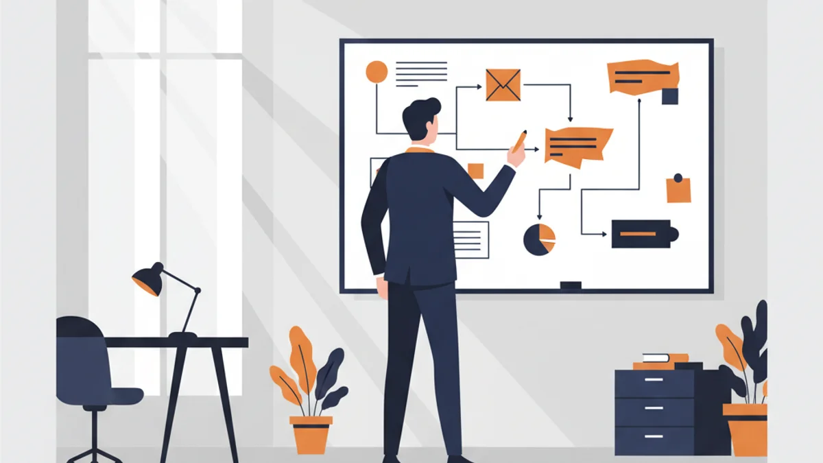 社内DX推進の進め方｜担当者1人でも始められる実践手順とロードマップ