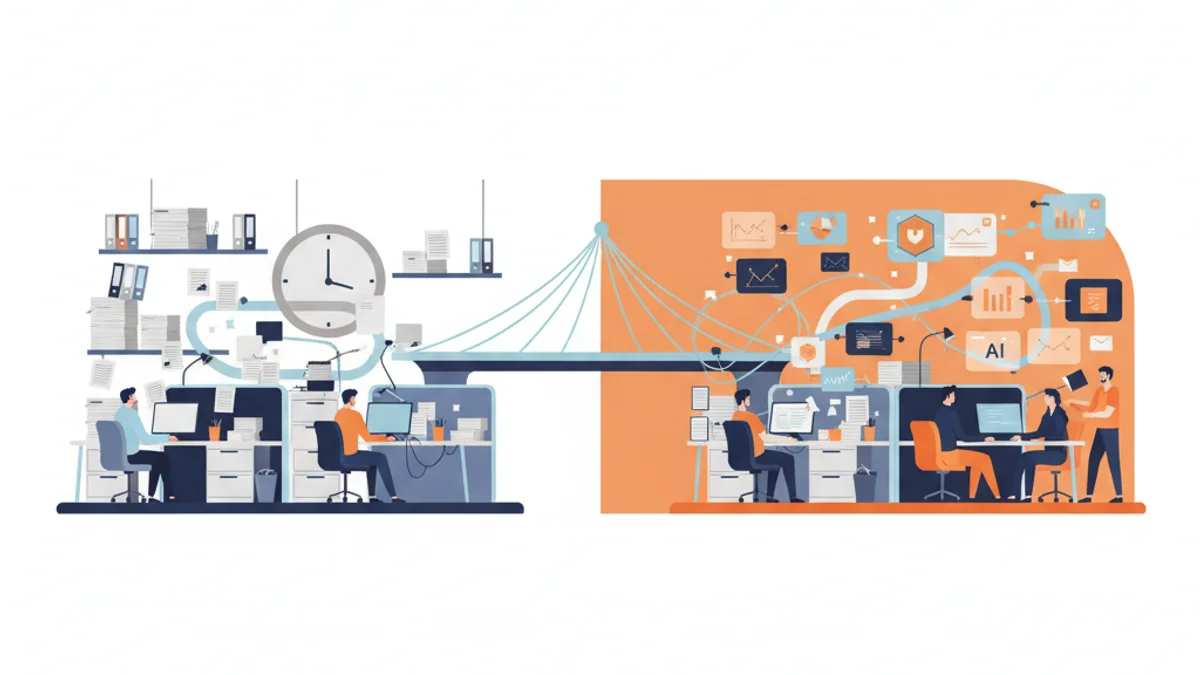 AX（AIトランスフォーメーション）とは｜DXの先を行く企業変革の進め方と中小企業の実践法