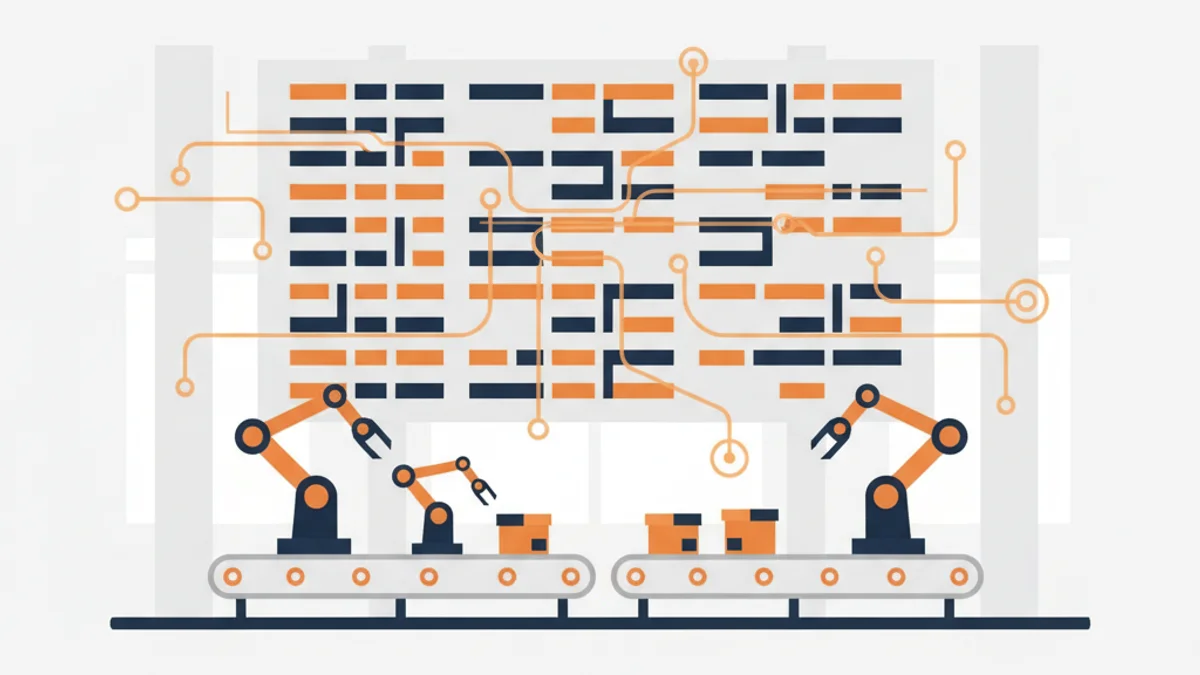 多品種少量生産の生産計画をAIで最適化する方法