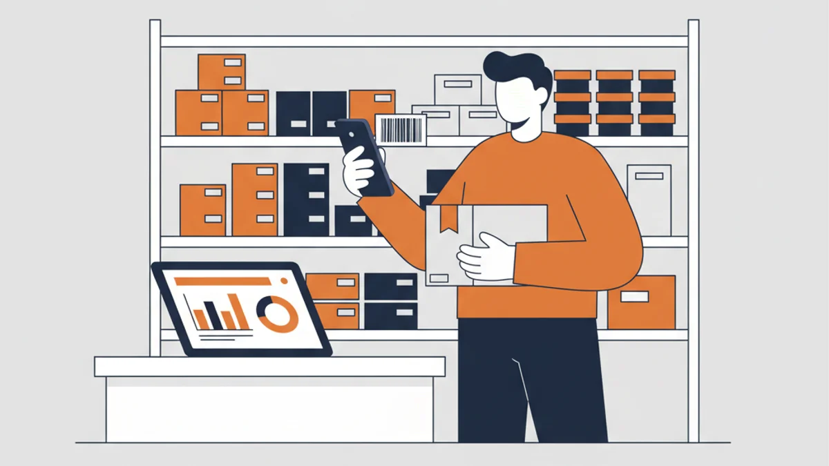 小売店の在庫管理をExcelからアプリに移行する手順