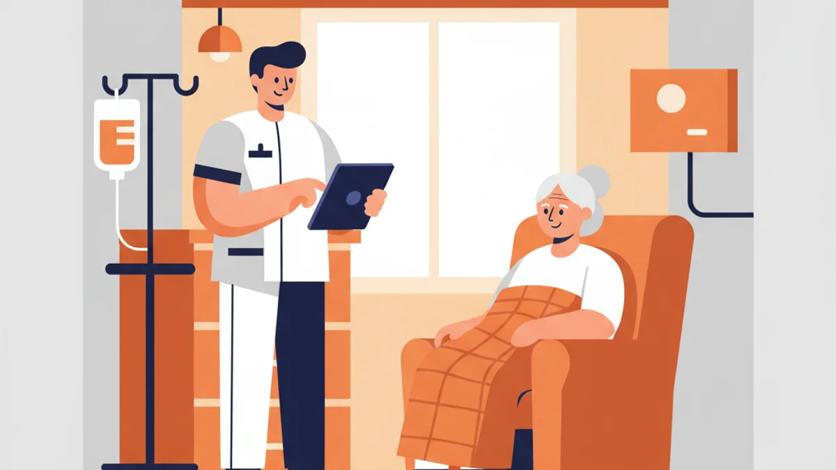 介護記録のペーパーレス化──タブレット移行の手順