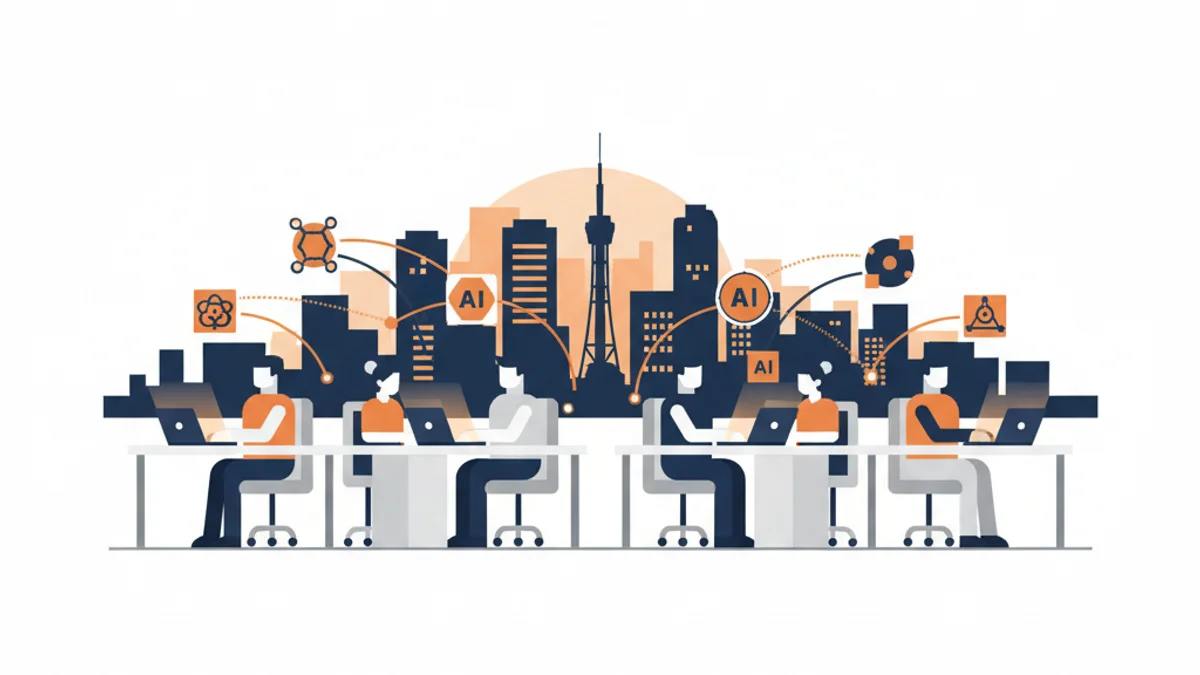 福岡の中小企業が生成AIを全社導入する手順