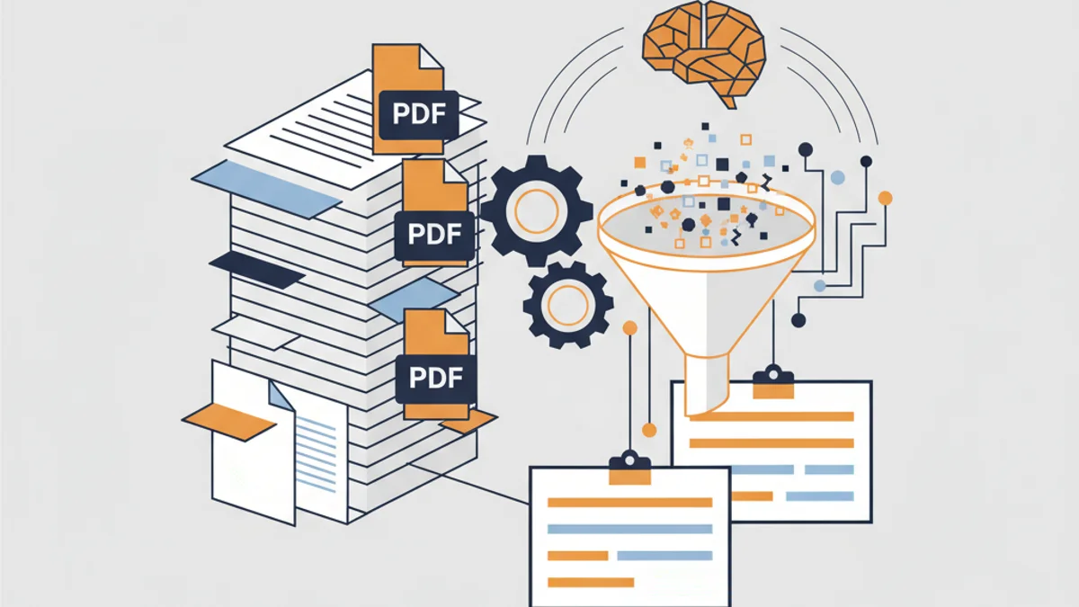 長文PDFをAIに読ませるコツ｜大量資料の要約・分析術