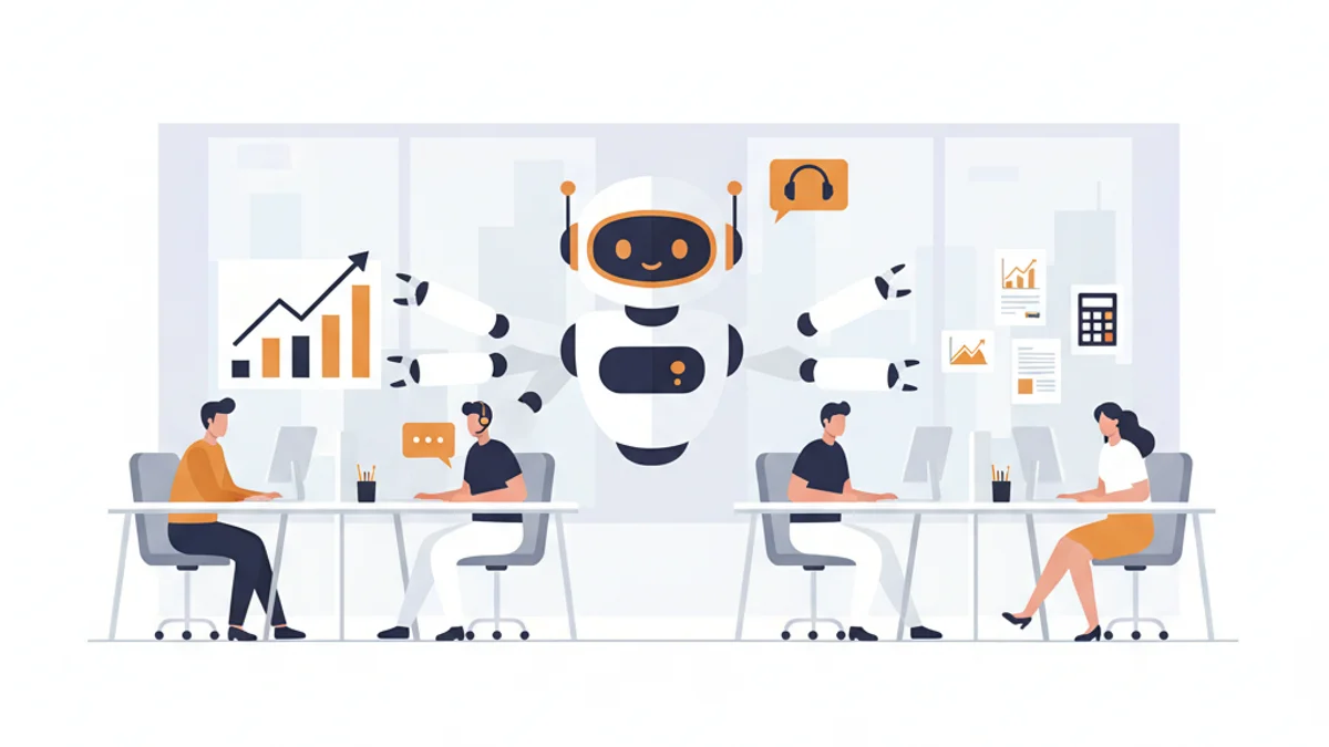 AIエージェントでできること 中小企業の業務別ユースケース
