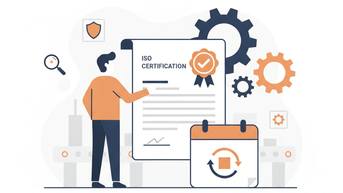 ISO 9001:2026改訂とは｜製造業がいつまでに何を準備すべきか