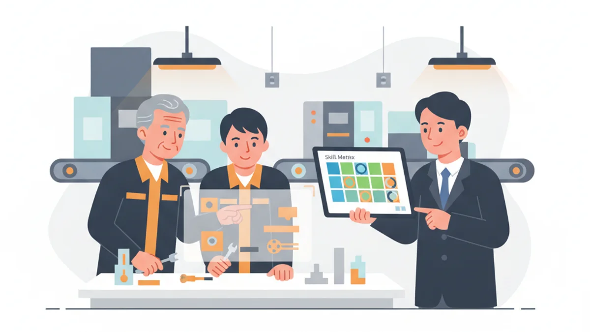 ISOの力量管理とは｜教育訓練記録・スキルマップの作り方と運用のポイント