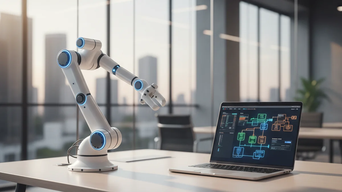 AI活用による業務自動化